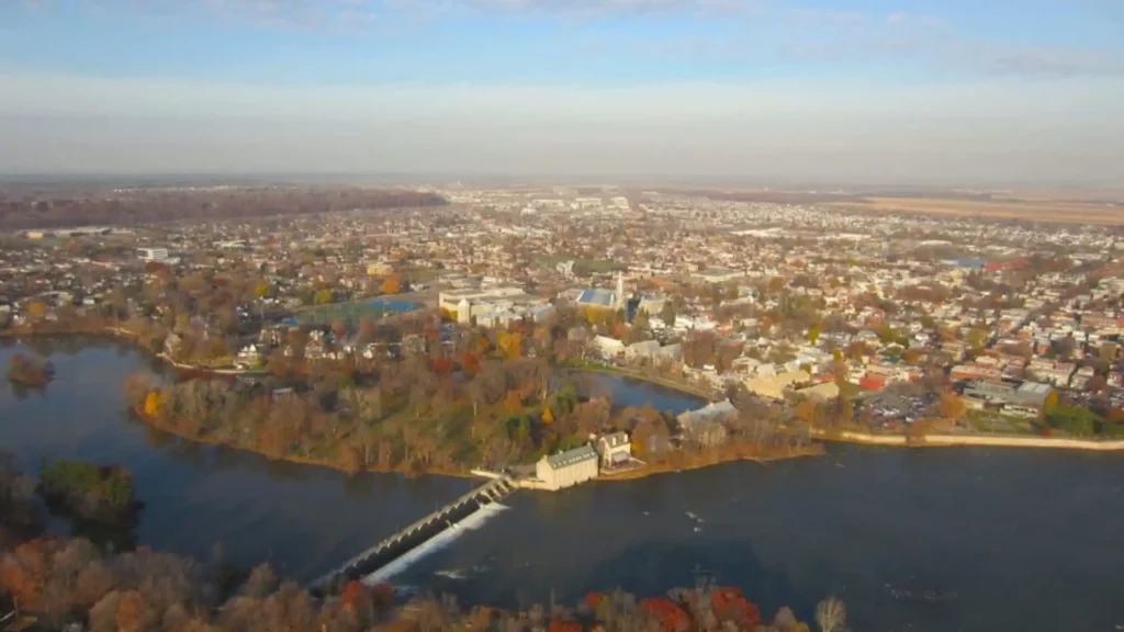 X-Men: Dark Phoenix Filming Locations, Terrebonne, Quebec, Canada (Image credit: thecrazytourist)