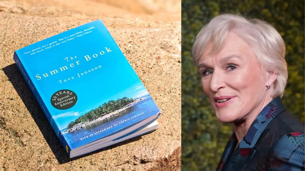 ‘Glenn Close’ will be featured in the upcoming film adaptation of ‘The Summer Book’ (Image credit: theguardian)