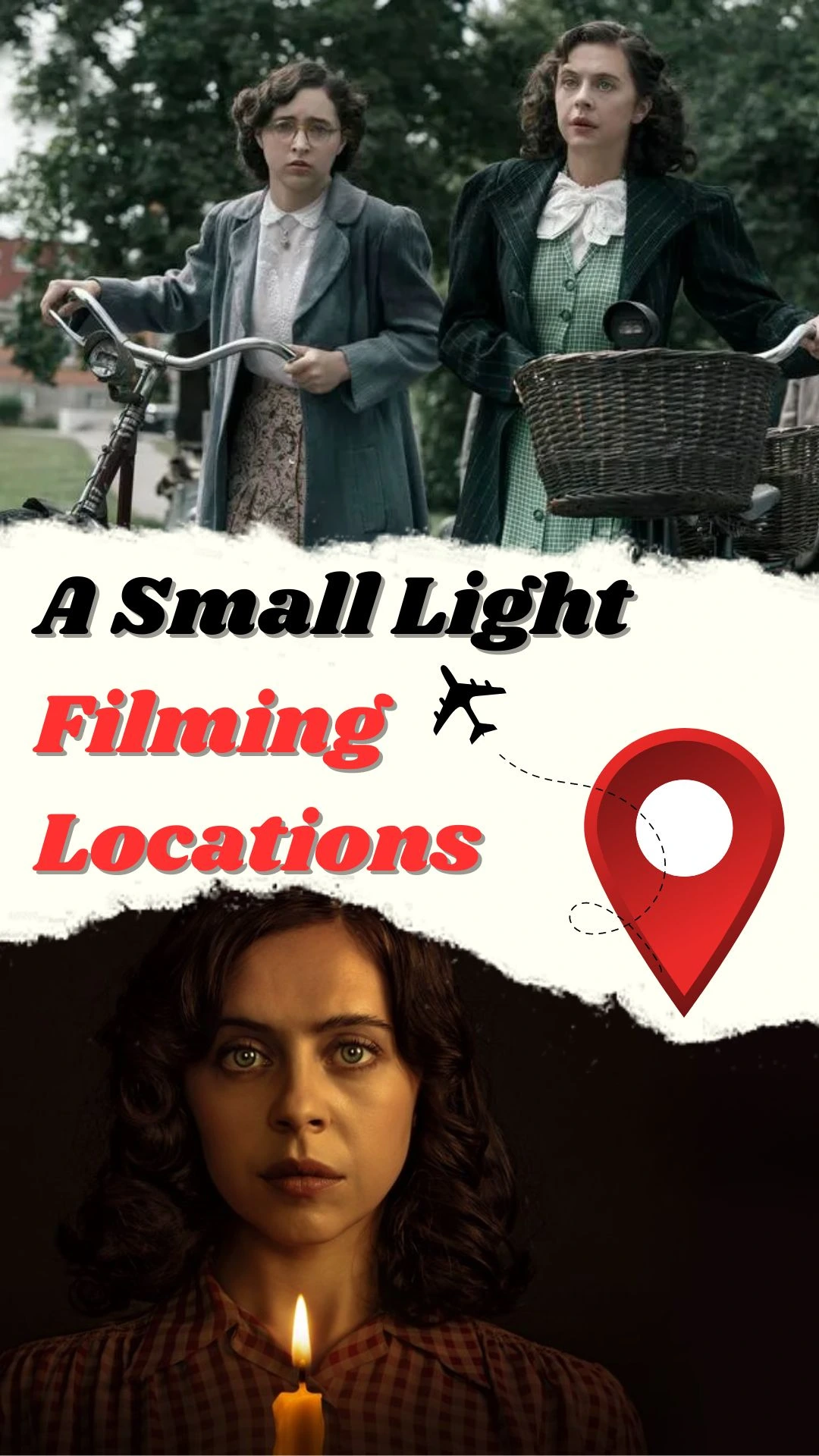 A Small Light Filming Locations 2023