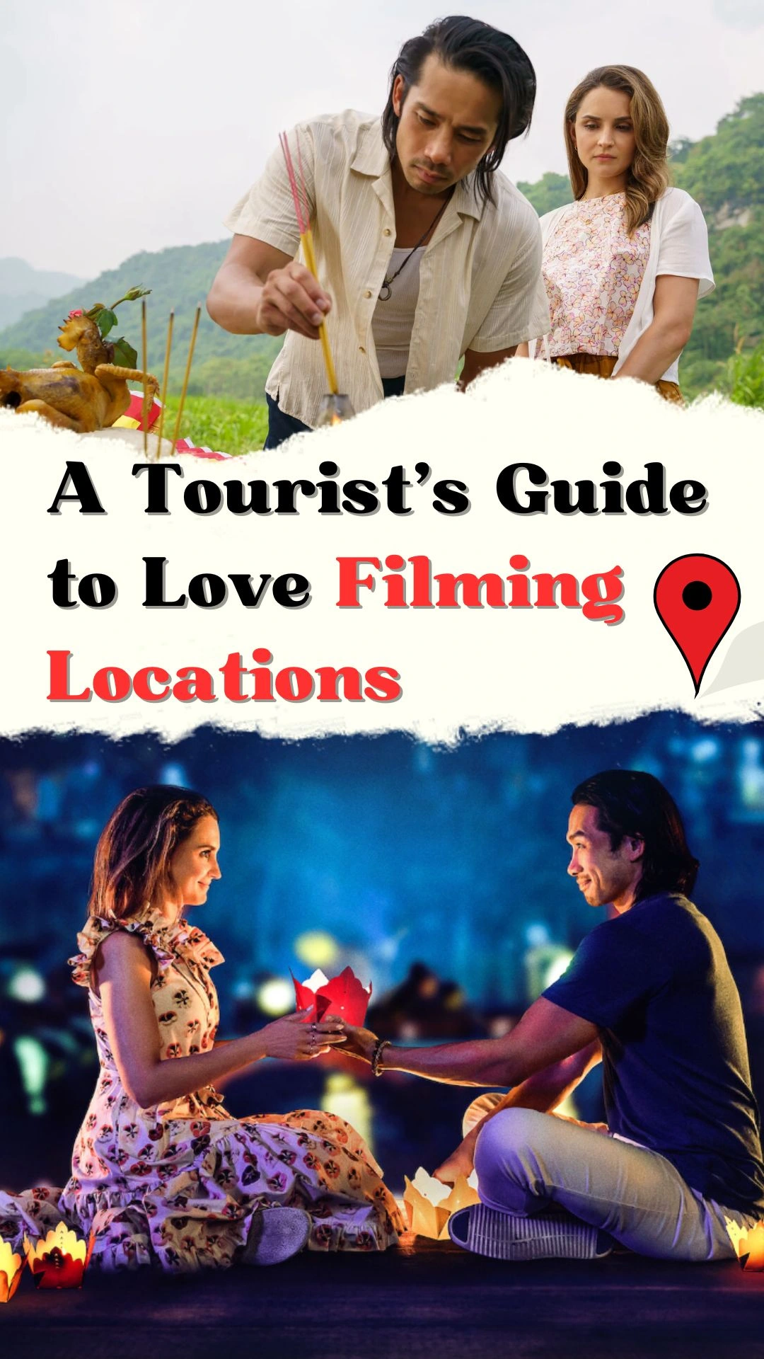 A Tourist's Guide to Love Filming Locations
