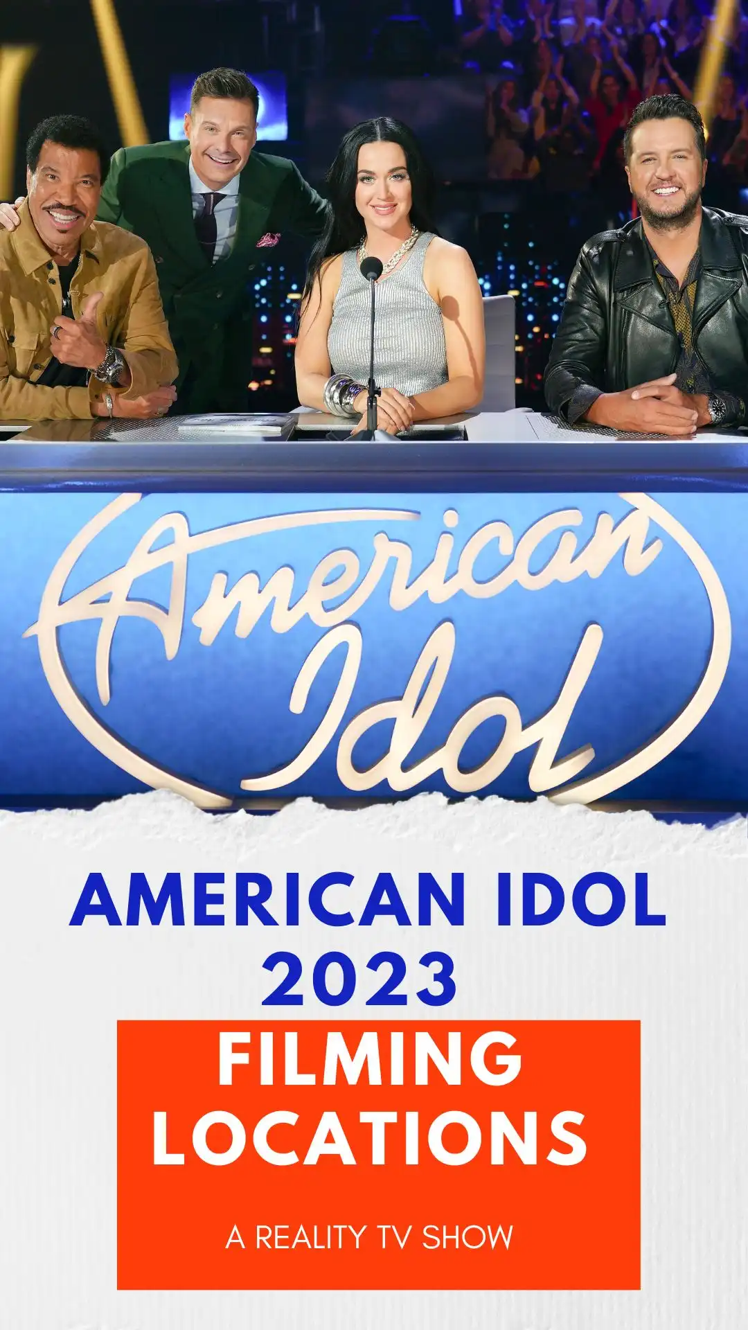 American Idol 2023 Filming Locations