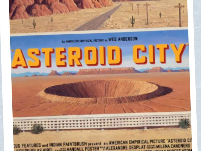 Asteroid City Filming Locations