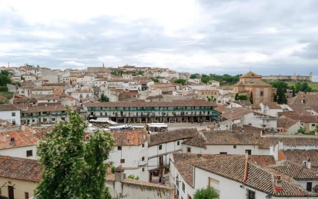 Asteroid City Filming Locations, Chinchón, Madrid, Spain, Europe