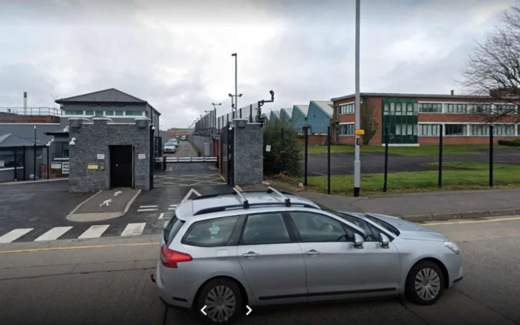 City of Ember Filming Locations, Maysfield Leisure Centre - 49 East Bridge Street, Belfast, County Antrim, Northern Ireland, UK (Image Credit_ Google Map)