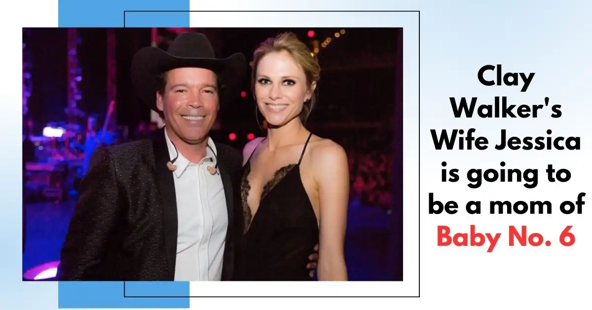 Clay Walker's Wife Jessica is going to be a mom of Baby No. 6
