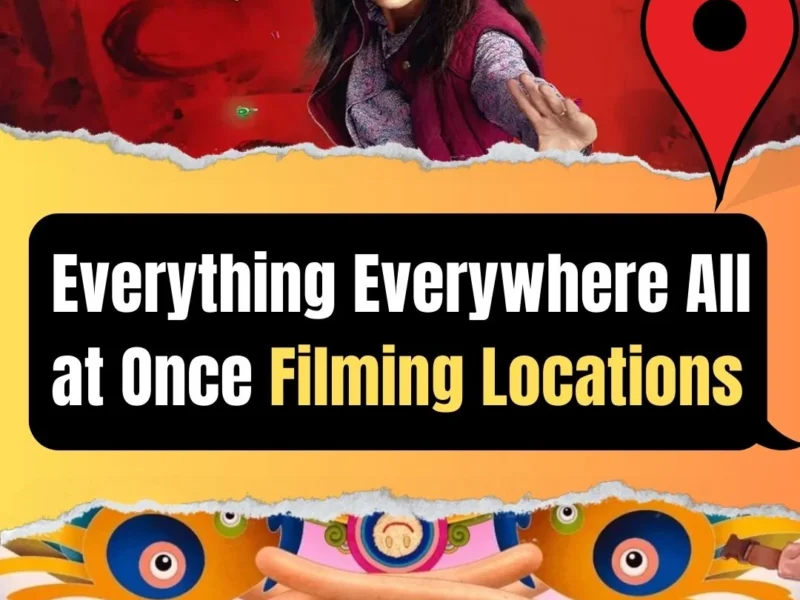 Everything Everywhere All at Once Filming Locations