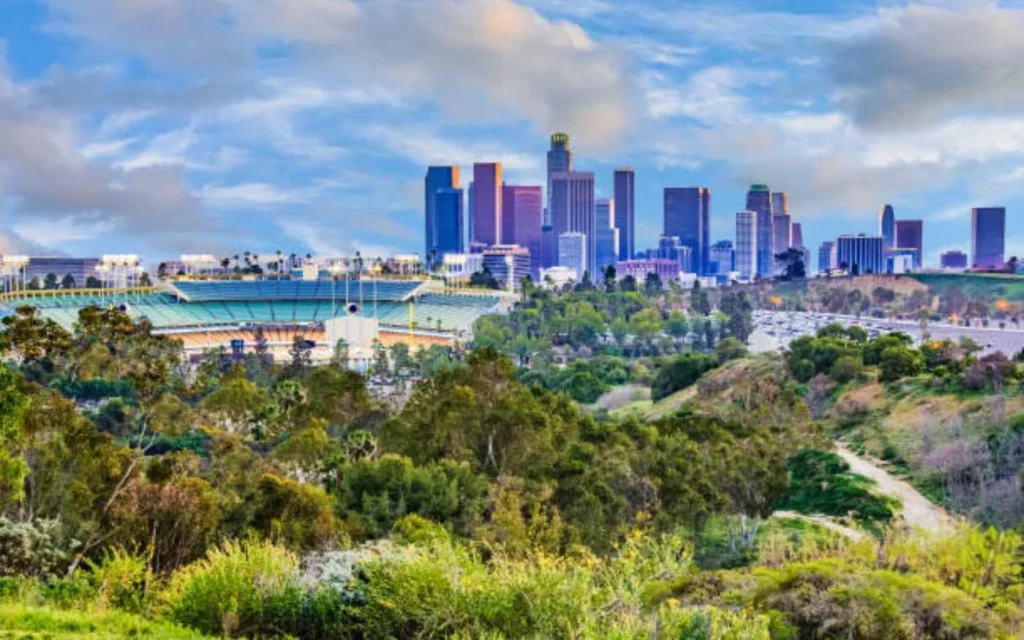 Everything Everywhere All at Once Filming Locations Elysian Park, Los Angeles, California, USA (Image Credit_ iStock)