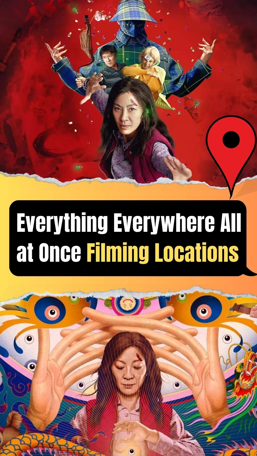 Everything Everywhere All at Once Filming Locations