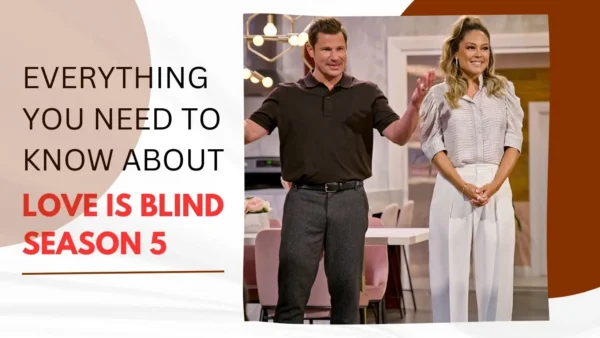 Everything you need to know about Love is blind season 5