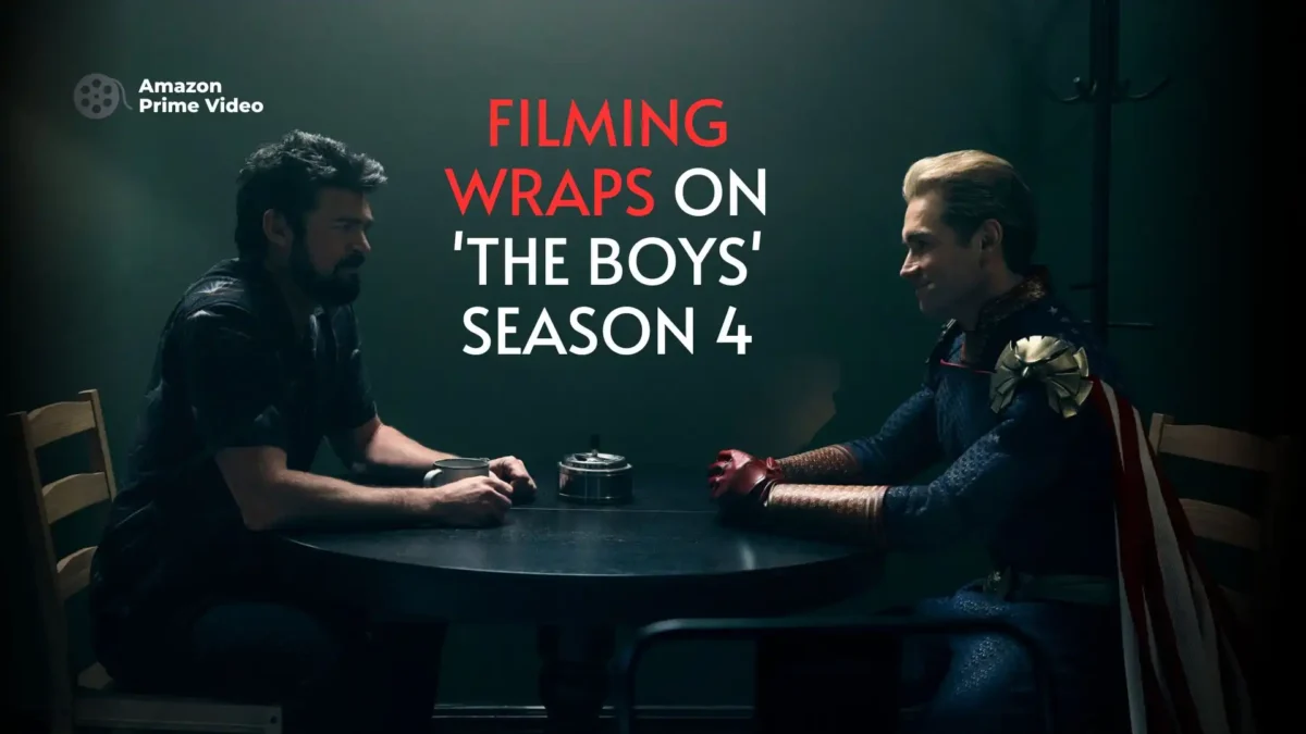 Filming Wraps On 'The Boys' Season 4