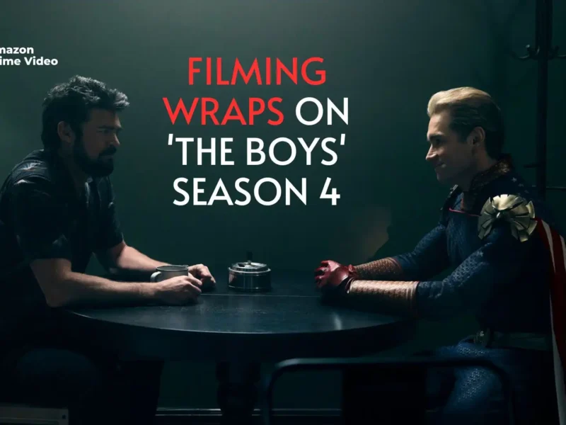 Filming Wraps On 'The Boys' Season 4
