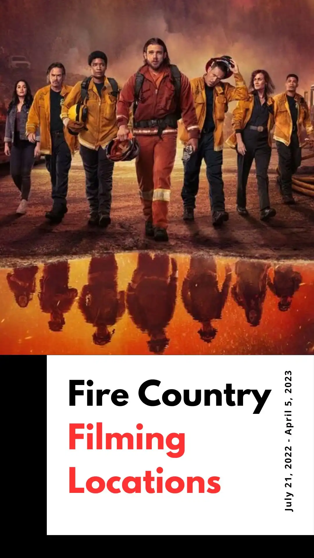 Fire Country Filming Locations