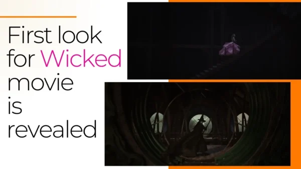 First look for Wicked movie is revealed