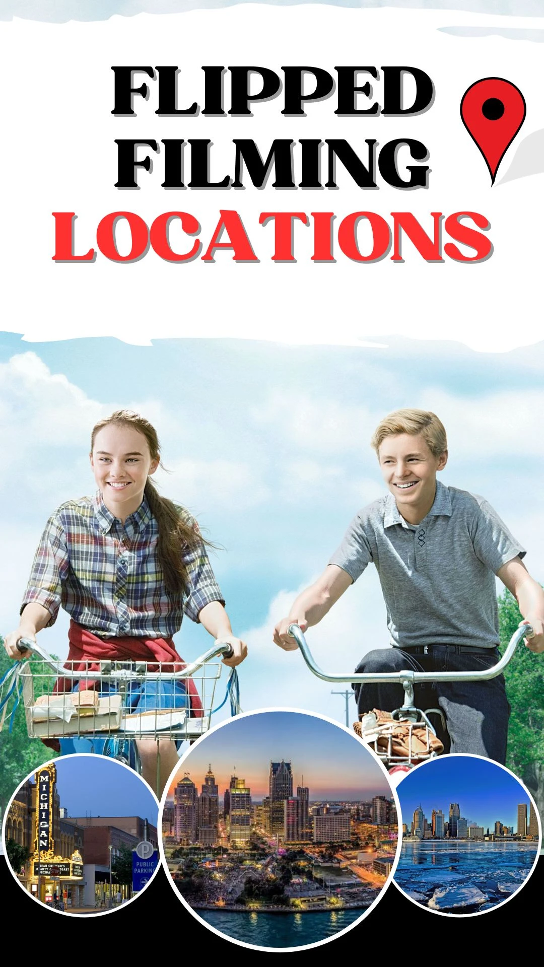 Flipped Filming Locations