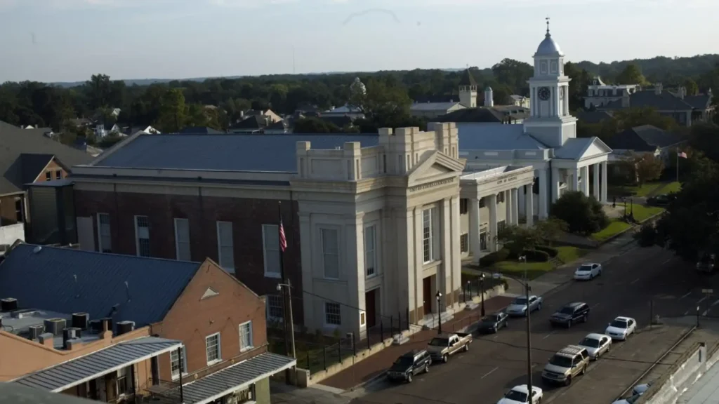 From Black Filming Locations, Natchez, Mississippi, USA (Image credit: wiki)