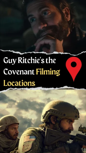 Guy Ritchie's the Covenant Filming Locations