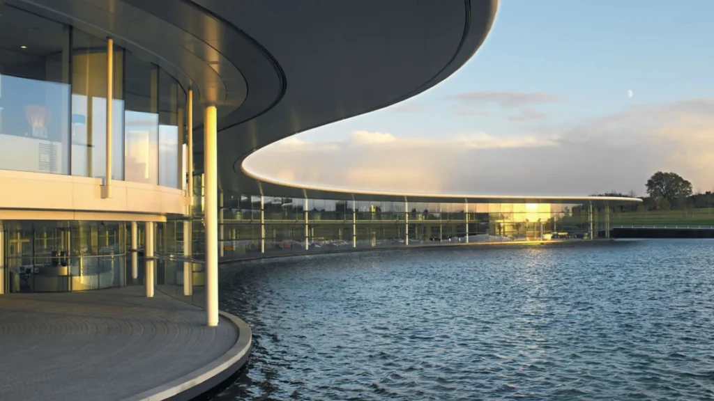 Hobbs & Shaw Filming Locations, McLaren Technology Centre (image credit_ flickr)