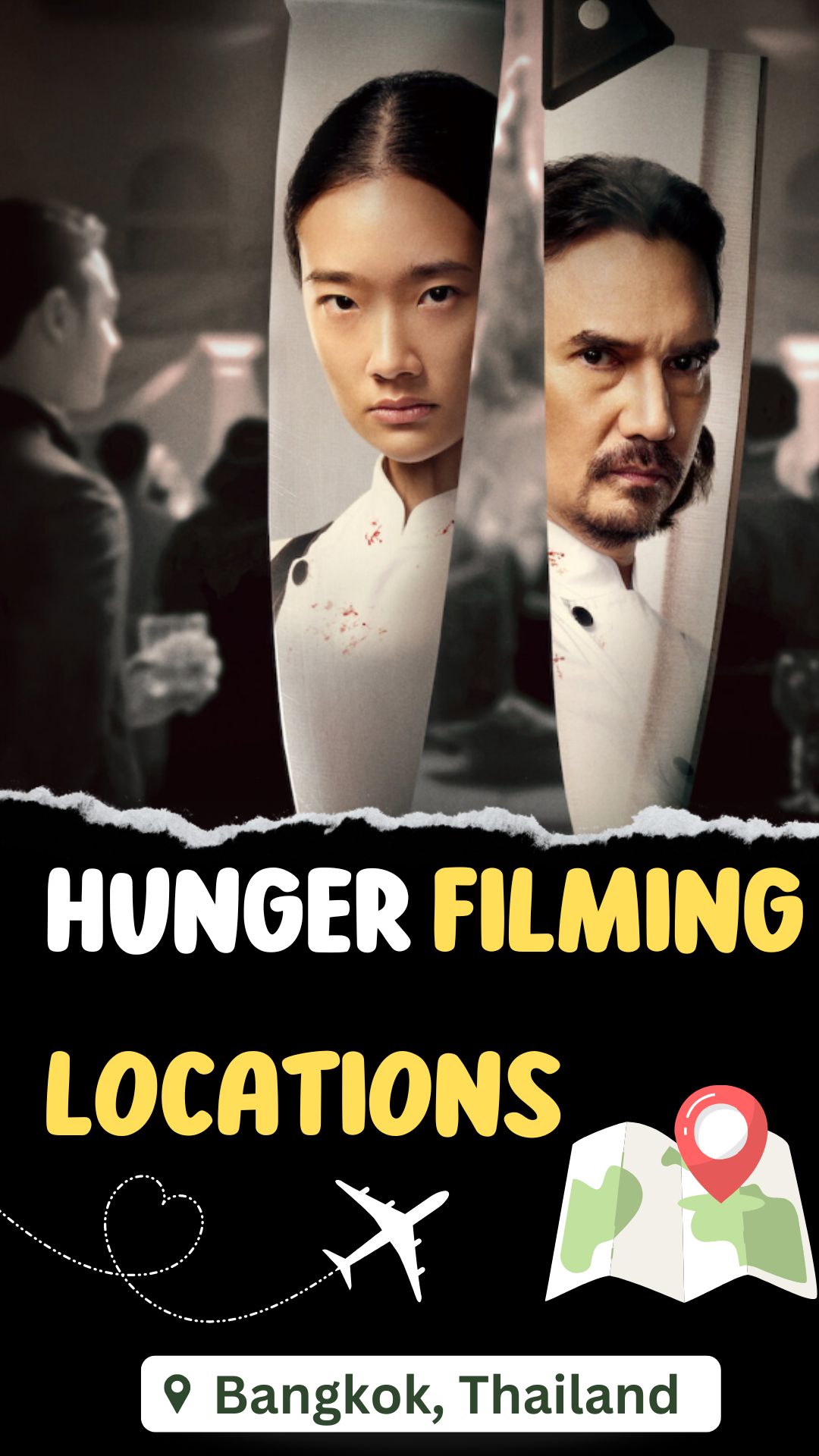 Hunger Filming Locations