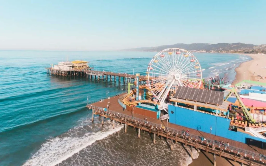 Inside Daisy Clover Filming Locations, Santa Monica Pier, Santa Monica, California, USA (Image Credit_ ExperienceFirst)