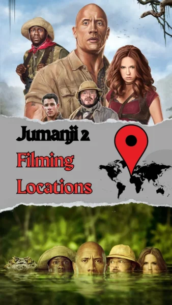 Jumanji 2 Filming Locations