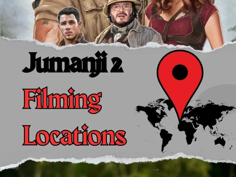 Jumanji 2 Filming Locations