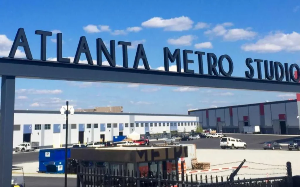 Jumanji 2 Filming Locations, Atlanta Metro Studios, Union City, Georgia, USA (Image Credit_ FilmHubATL)