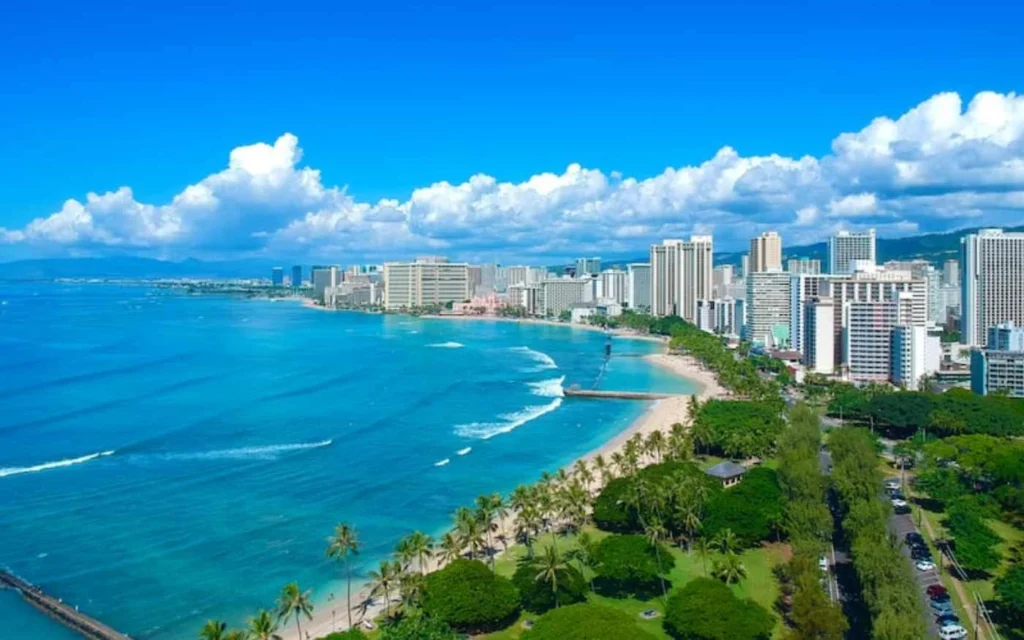 Jumanji 2 Filming Locations, Honolulu, Hawaii, USA (Image Credit_ Next is Hawaii!)