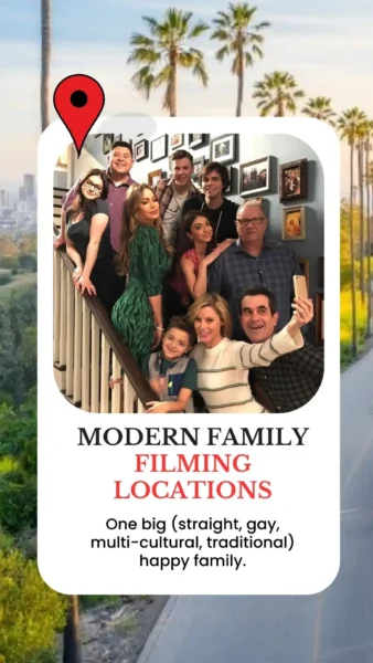 Modern Family Filming Locations