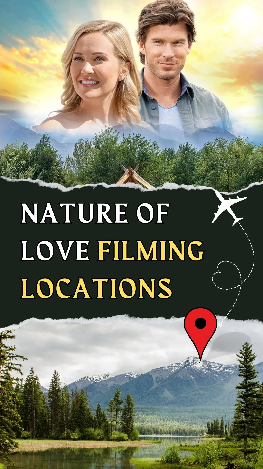 Nature of Love Filming Locations