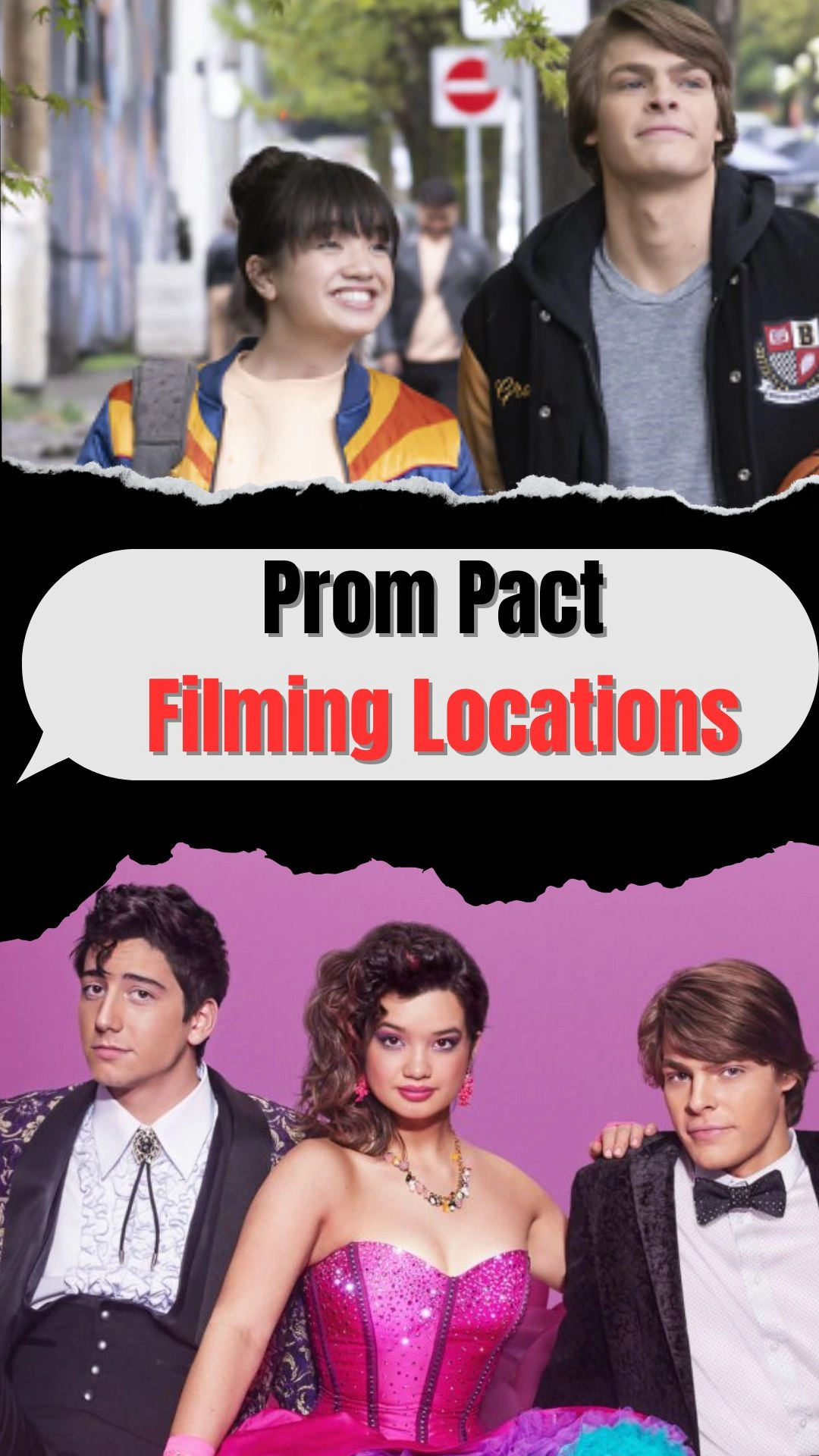 Prom Pact Filming Locations