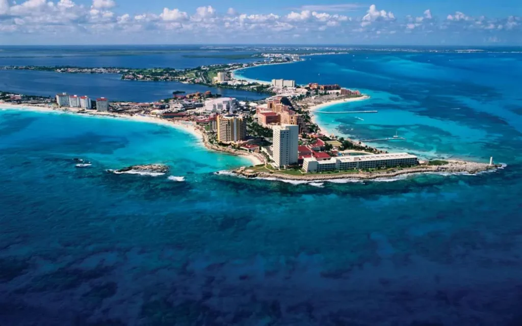 Queens on the Run Filming Locations Cancun, Quintana Roo, Mexico(Image Credit_ Encyclopedia Britannica)