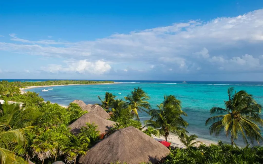 Queens on the Run Filming Locations Riviera Maya, Quintana Roo, Mexico (Image Credit_ The Mexican Caribbean)