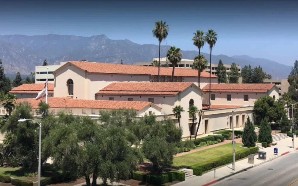 Red Dragon Filming Locations, Central Library - 285 E. Walnut Street, Pasadena, California, USA