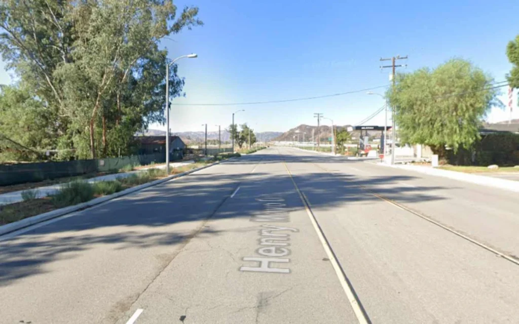 Road House Filming Locations, 27211 Henry Mayo Drive, Valencia, California, USA (Image Credit_ Google Map)