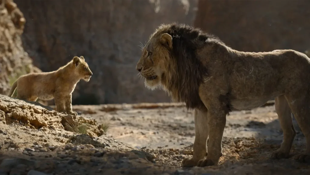 Roaring Battle: Harrison and Aaron Pierre Go Head-to-Head in Mufasa (image credit: movienewsnet)