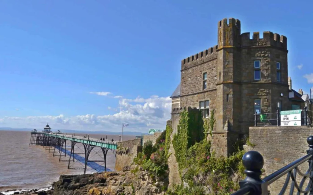 Sanditon Filming Locations, Clevedon, Somerset, England, UK (Image Credit_ Real Girls Wobble)