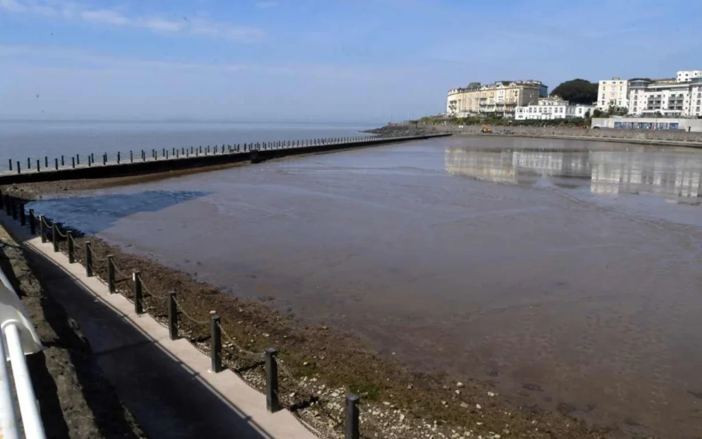 Sanditon Filming Locations, Marine Lake, Weston-super-Mare, Somerset, England, UK (Image Credit_ Somerset Live)