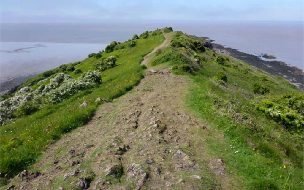 Sanditon Filming Locations, Sand Point, Somerset, England, UK (Image Credit_ UK SOUTHWEST)