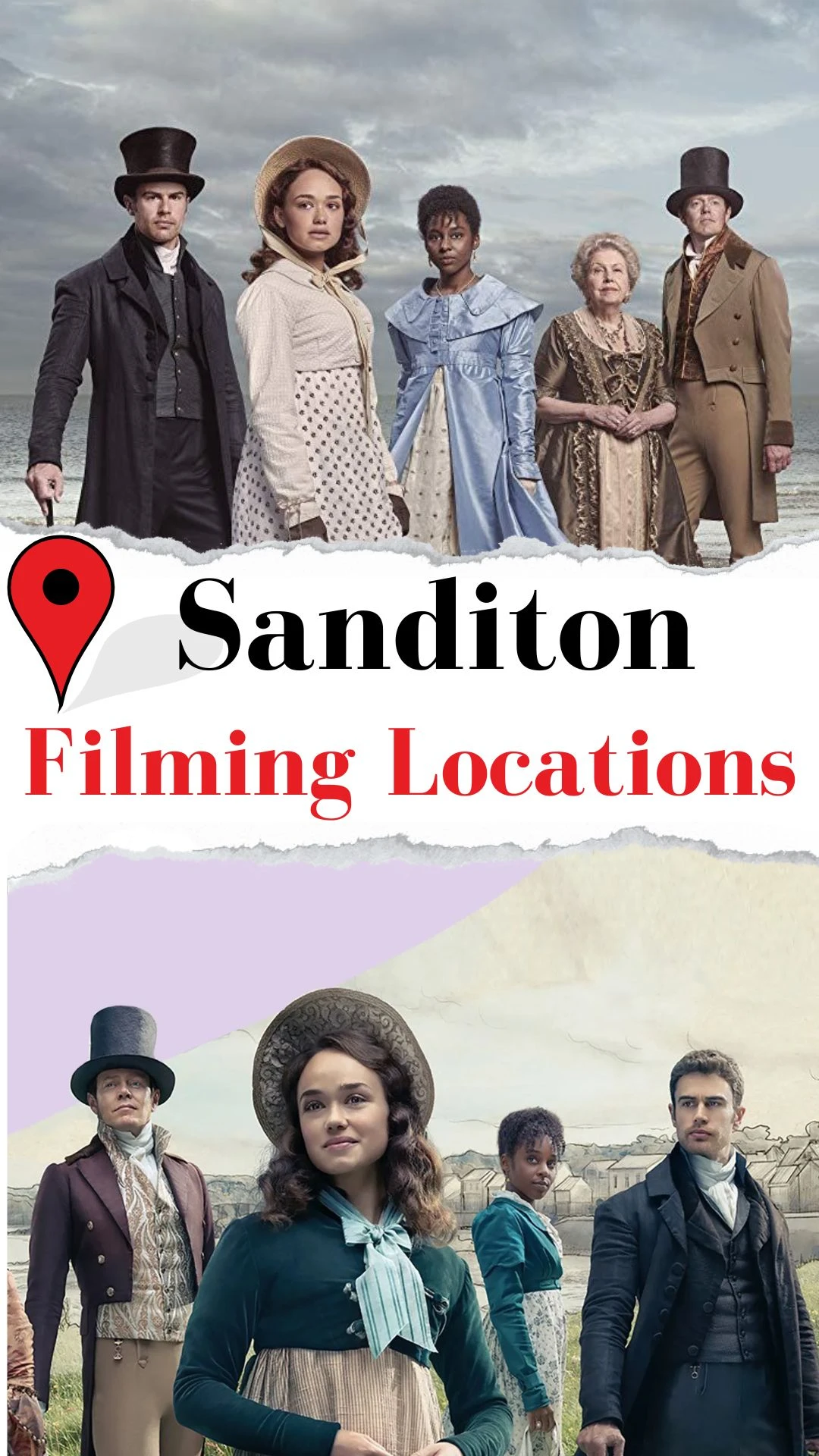 Sanditon Filming Locations
