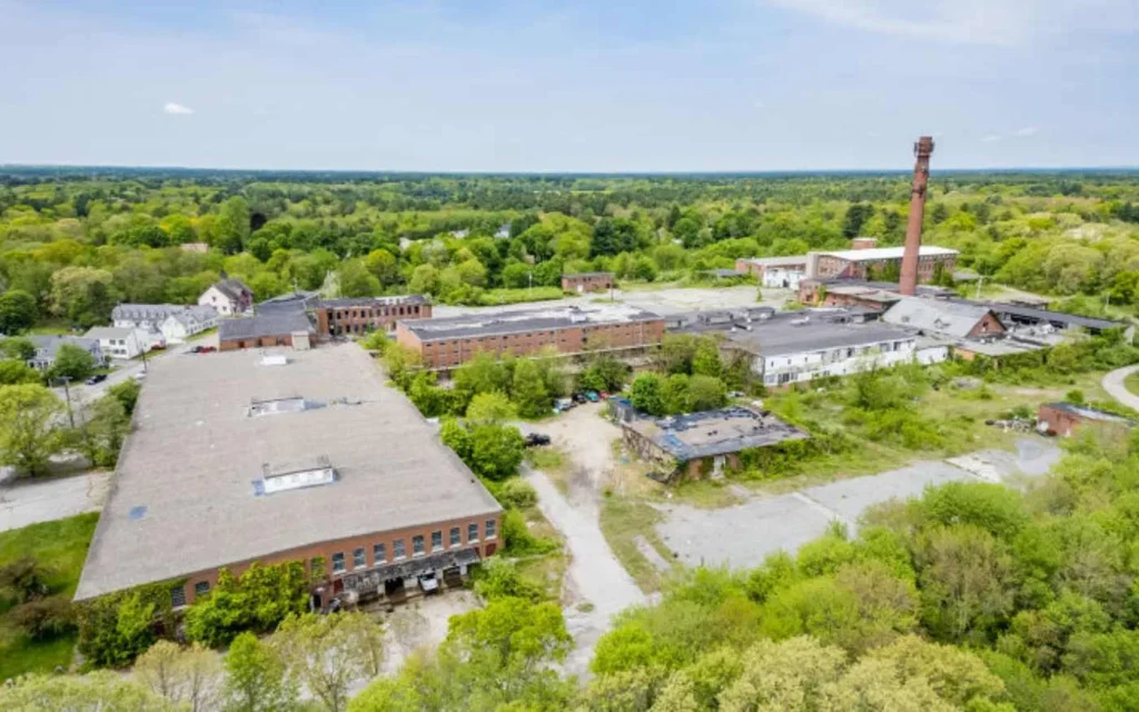 Shutter Island Filming Locations, Whittenton Mills - 437 Whittenton Street, Taunton, Massachusetts, USA (Image Credit_ Crexi)