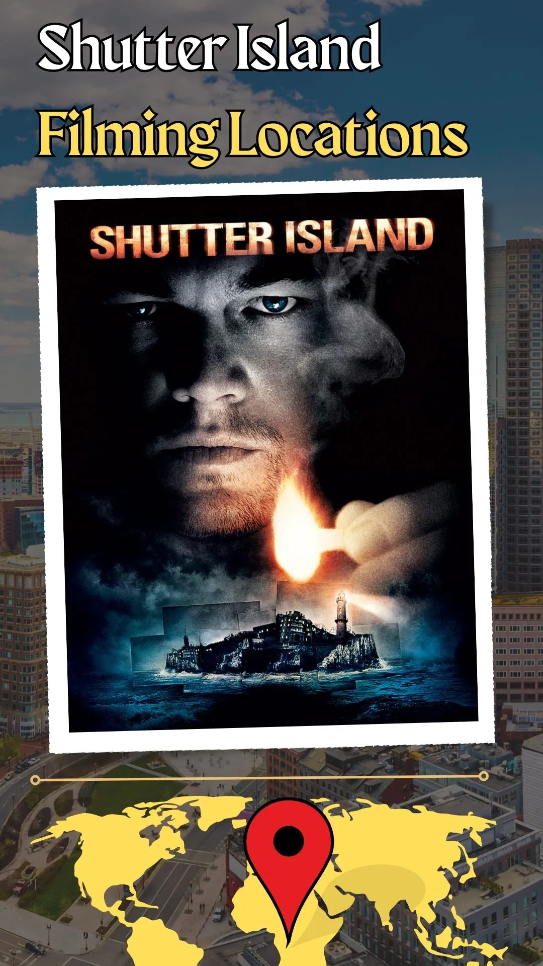 Shutter Island Filming Locations