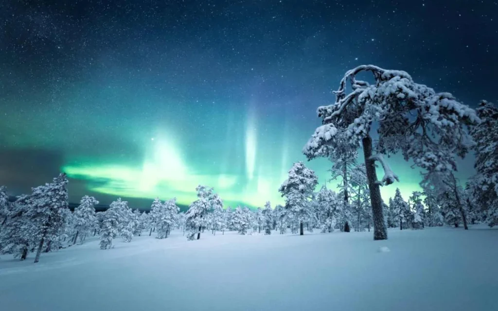 Sisu Filming Locations, Lapland, Finland (Image Credit_ Scandification)