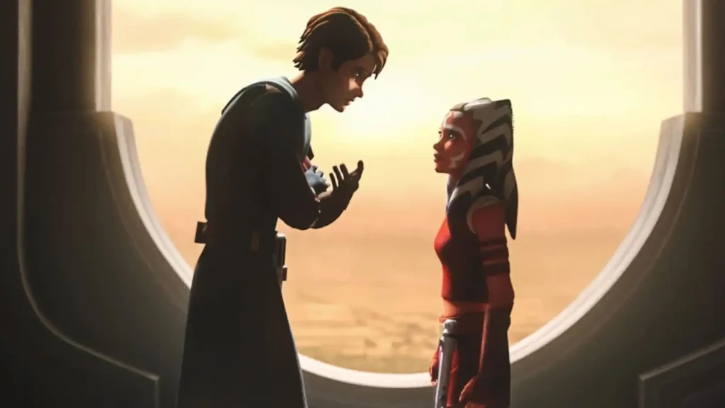 Star Wars 'Tales of the Jedi' is renewed for season 2 (image credit youtube)