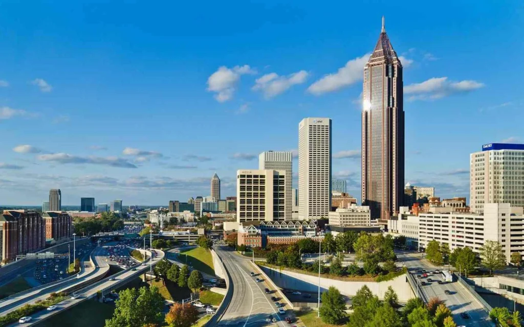 Summer Rental Filming Locations, Atlanta, Georgia, USA (Image Credit_ Travel + Leisure)