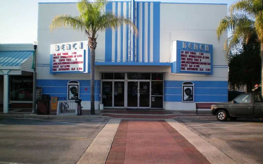 Summer Rental Filming Locations, Beach Theatre - 315 Corey Avenue, St. Pete Beach, Florida, USA (Image Credit_ Tripadvisor)