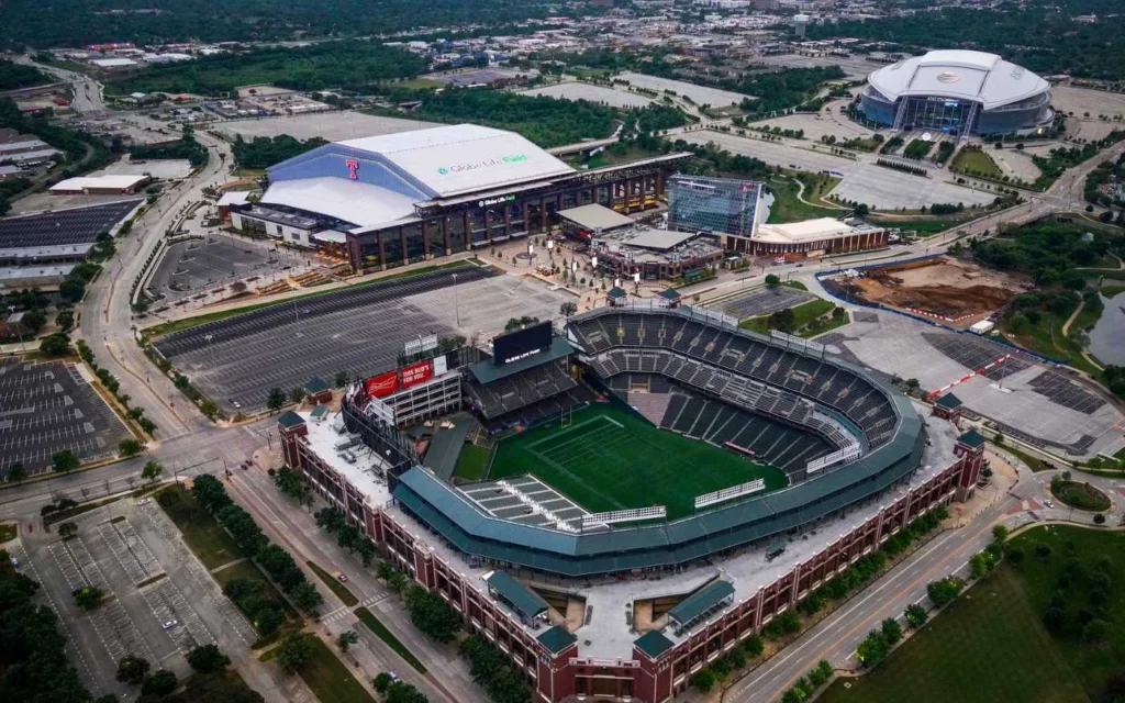 Tender Mercies Filming Locations, Arlington, Texas, USA (Image Credit_ Dallas Morning News)