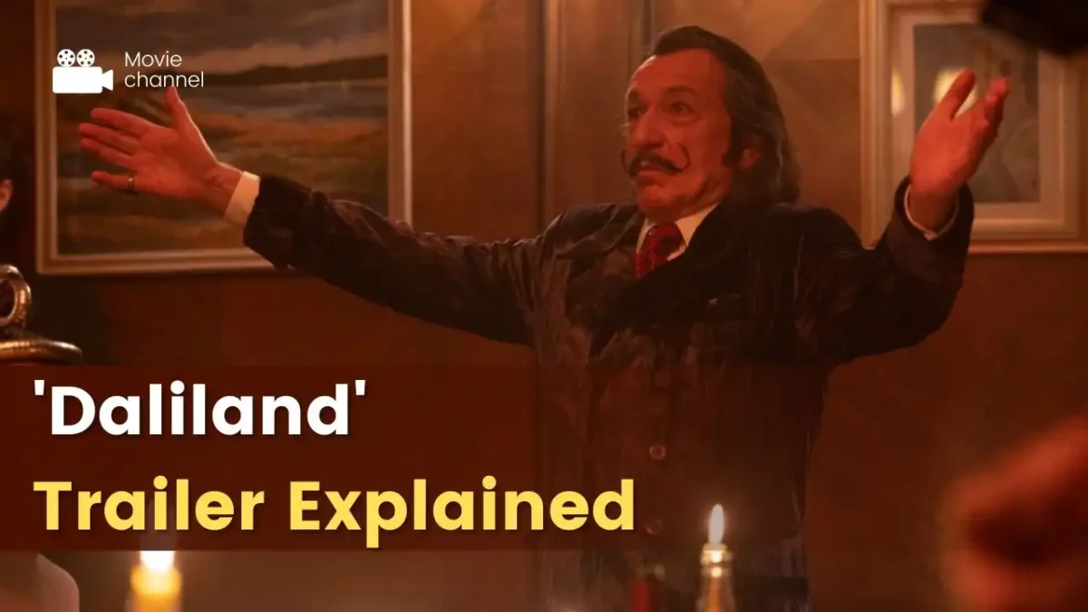 The 'Daliland' Trailer Explained (image credit: youtube)