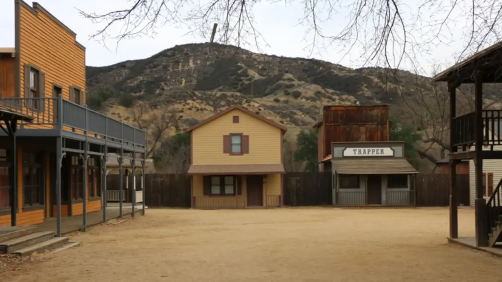 The Great Outdoors Filming Locations, Paramount Ranch (Image credit_ atlasobscura)
