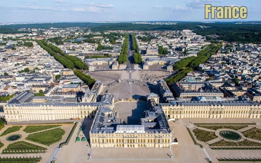 The Hunger Games Movies Filming Locations, France (Image Credit_ Nations Online Project)