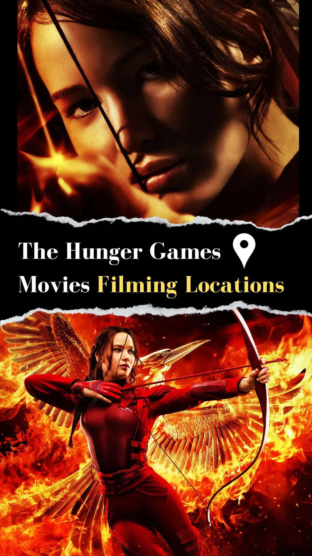 The Hunger Games Movies Filming Locations